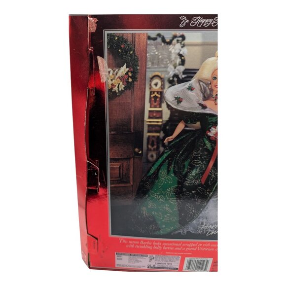 Happy Holidays Barbie Doll Special Edition 1997 By Mattel In Original Box #14123 - Picture 5 of 10